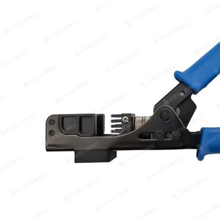 Easy Termination Tool for 90 Degree UTP Keystone Jack